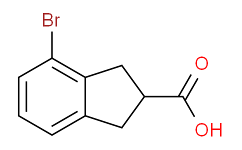 CAS No. 209224-95-3, 4-Bromo-indane-2-carboxylic acid