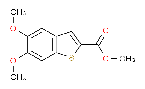 CAS No. 35212-99-8, Methyl 5,6-Dimethoxybenzothiophene-2-carboxylate