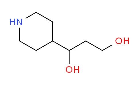 CAS No. 848070-11-1, 1-(4-piperidinyl)-1,3-Propanediol