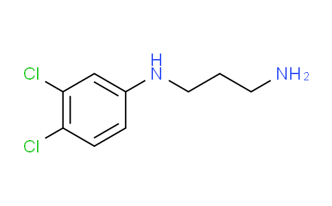 CAS No. 1188535-10-5, N1-(3,4-dichlorophenyl)propane-1,3-diamine