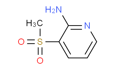 CAS No. 878805-97-1, 3-(methylsulfonyl)-2-Pyridinamine