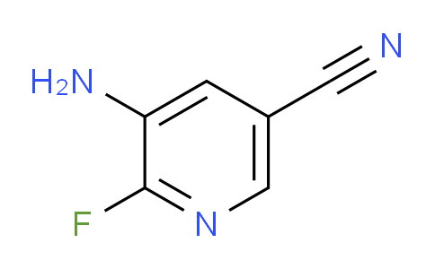 CAS No. 1232432-79-9, 3-Amino-5-cyano-2-fluoropyridine