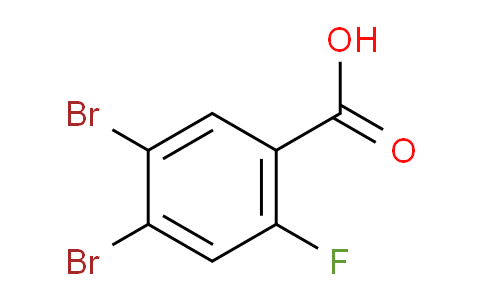 CAS No. 289039-48-1, 4,5-Dibromo-2-fluorobenzoic acid