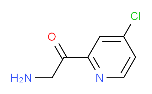 CAS No. 1278596-14-7, 2-Amino-1-(4-chloro-2-pyridinyl)ethanone