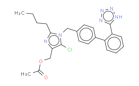 CAS No. 1006062-27-6, O-Acetyl Losartan