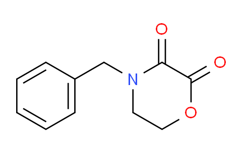CAS No. 110843-90-8, 4-Benzylmorpholine-2,3-dione