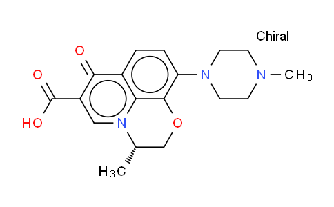 CAS No. 117620-85-6, Defluoro Levofloxacin