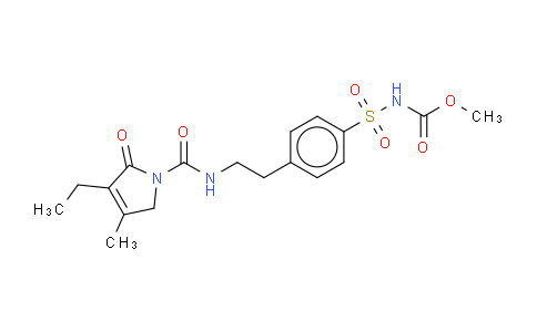 CAS No. 119018-30-3, 格列美脲氨基甲酸乙酯