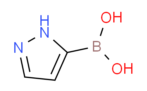 CAS No. 1239363-47-3, 1h-pyrazol-5-ylboronic Acid