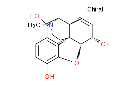 CAS No. 131563-73-0, 10-hydroxymorphine