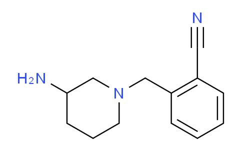 CAS No. 1353254-17-7, N1-(2-Cyanobenzyl)-3-aminopiperidine