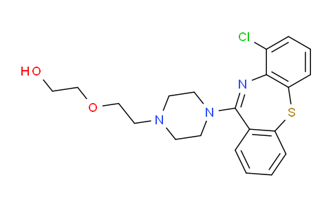 CAS No. 1371638-11-7, Ethanol, 2-[2-[4-(9-chlorodibenzo[b,f][1,4]thiazepin-11-yl)-1-piperazinyl]ethoxy]-