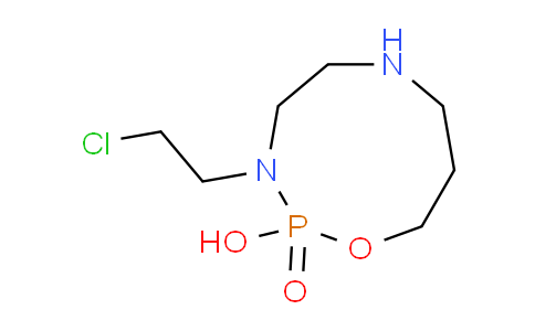 CAS No. 158401-52-6, 3-(2-Chloroethyl)-2-hydroxy-1,3,6,2-oxadiazaphosphonane 2-oxide