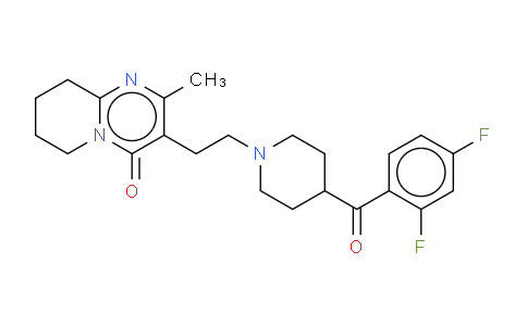 CAS No. 158697-67-7, 2,4-Difluorobenzoyl Risperidone Impurity