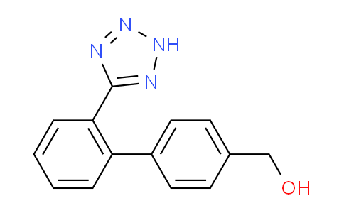 CAS No. 160514-13-6, (2'-(2H-Tetrazol-5-yl)-[1,1'-biphenyl]-4-yl)methanol