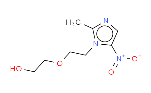 CAS No. 16156-94-8, Ethanol,2-[2-(2-methyl-5-nitro-1H-imidazol-1-yl)ethoxy]-