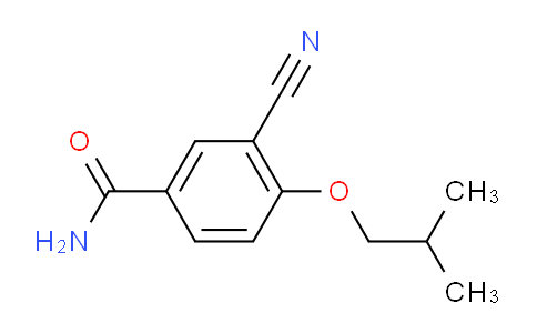 CAS No. 161718-85-0, 3-Cyano-4-isobutoxybenzamide