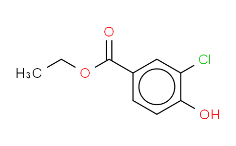 CAS No. 16357-41-8, Benzoic acid,3-chloro-4-hydroxy-, ethyl ester