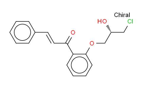 CAS No. 165279-79-8, Depropylamino Chloro Propafenone