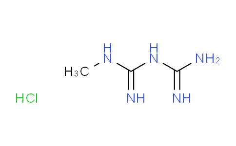 CAS No. 1674-62-0, 1-Methylbiguanide monohydrochloride