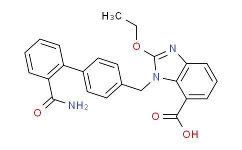 DY806992 | 1696392-11-6 | 1-[(2'-carbamoylbiphenyl-4-yl) methyl]-2-ethoxybenzimidazole-7-carboxylic acid
