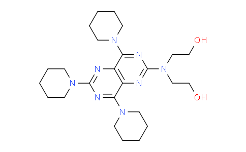 CAS No. 16982-40-4, 2,2'-[(4,6,8-Tri-1-piperidinylpyriMido[5,4-d]pyriMidin-2-yl)iMino]bisethanol