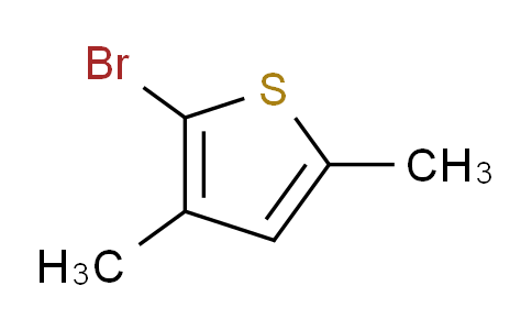 CAS No. 172319-76-5, 2-Bromo-3,5-dimethylthiophene