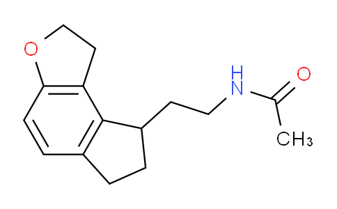 CAS No. 196597-16-7, N-[2-(1,6,7,8-tetrahydro-2h-indeno[5,4-b]furan-8-yl)ethyl]acetamide