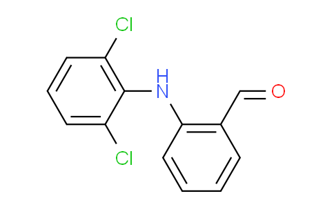 CAS No. 22121-58-0, 2-((2,6-Dichlorophenyl)amino)benzaldehyde