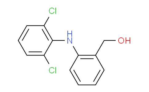 CAS No. 27204-57-5, (2-((2,6-Dichlorophenyl)amino)phenyl)methanol