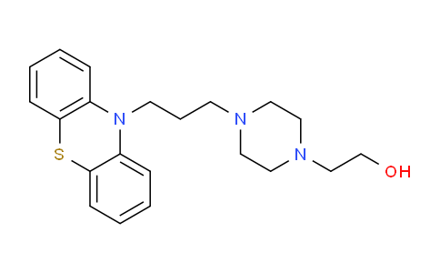 CAS No. 3533-97-9, 2-[4-(3-phenothiazin-10-ylpropyl)piperazin-1-yl]ethanol