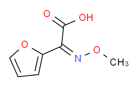 CAS No. 39684-61-2, (Z)-2-(Furan-2-yl)-2-(methoxyimino)acetic acid