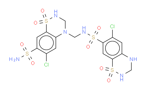 CAS No. 402824-96-8, Hydrochlorothiazide Impurity C