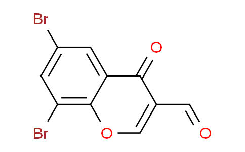 CAS No. 42059-76-7, 6,8-DIbromo-3-formylchromone