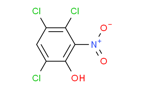 CAS No. 4524-78-1, 3,4,6-Trichloro-2-nitrophenol
