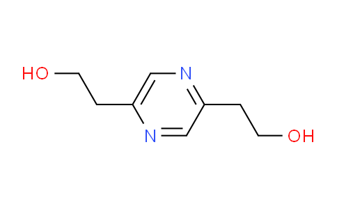 CAS No. 4744-51-8, 2,2'-(Pyrazine-2,5-diyl)diethanol
