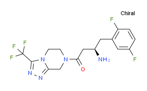 CAS No. 486460-31-5, Sitagliptin defuoro impurity 5