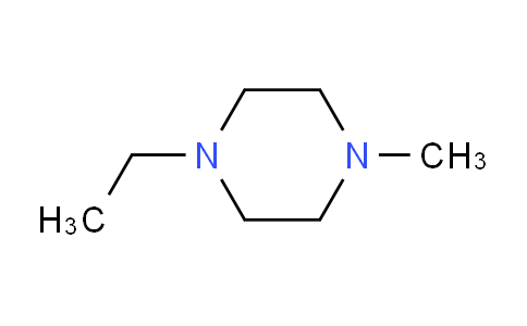 CAS No. 49860-76-6, 1-Ethyl-4-methylpiperazine