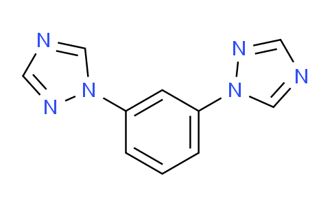 CAS No. 514222-44-7, 1,3-Di(1H-1,2,4-triazol-1-yl)benzene