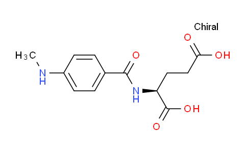 CAS No. 52980-68-4, N-[4-(methylamino)benzoyl]-L-glutamic acid