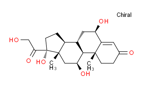 CAS No. 53-35-0, 6 beta-hydroxycortisol