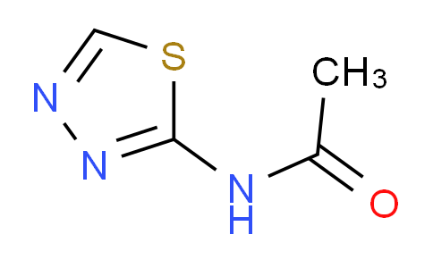 CAS No. 5393-55-5, N-1,3,4-Thiadiazol-2-ylacetamide