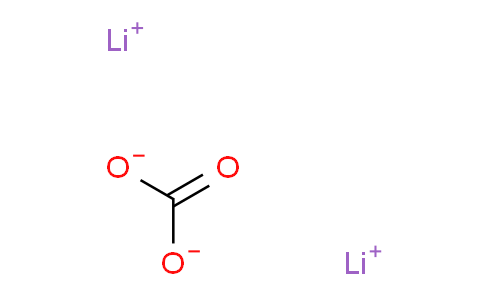 CAS No. 554-13-2, Lithium carbonate