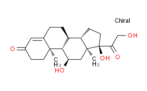 CAS No. 566-35-8, 11-Epihydrocortisone