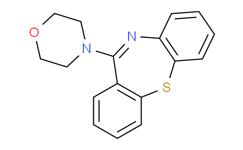 CAS No. 5747-46-6, Dibenzo[b,f][1,4]thiazepine, 11-(4-morpholinyl)-