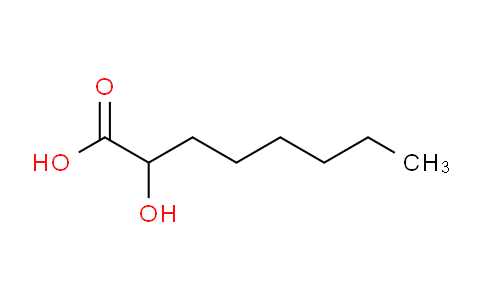 CAS No. 617-73-2, 2-Hydroxy-n-octanoic Acid