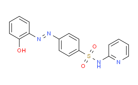 CAS No. 66364-70-3, Benzenesulfonamide, 4-[(2-hydroxyphenyl)azo]-N-2-pyridinyl-