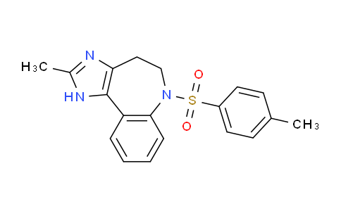 CAS No. 717917-14-1, 2-Methyl-6-[(4-methylphenyl)sulfonyl]-1,4,5,6-tetrahydroimidazo[4,5-d][1]benzazepine