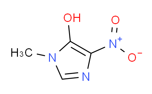 CAS No. 73703-74-9, 5-Hydroxy-1-methyl-4-nitroimidazole