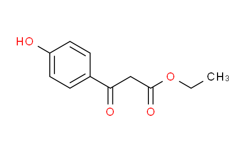 CAS No. 77103-47-0, Benzenepropanoic acid, 4-hydroxy-β-oxo-, ethyl ester